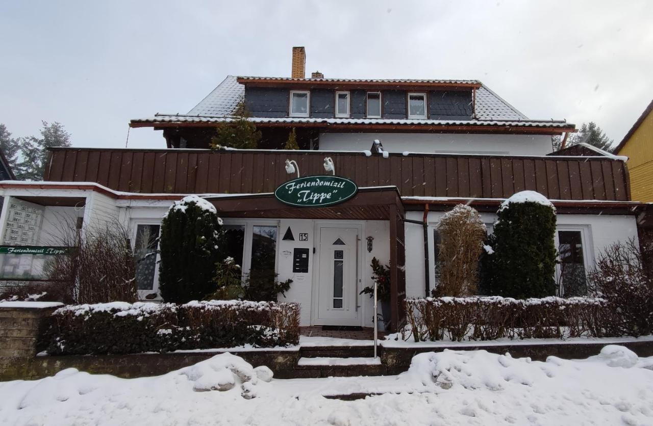 Haus Tippe Apartment Braunlage Exterior foto